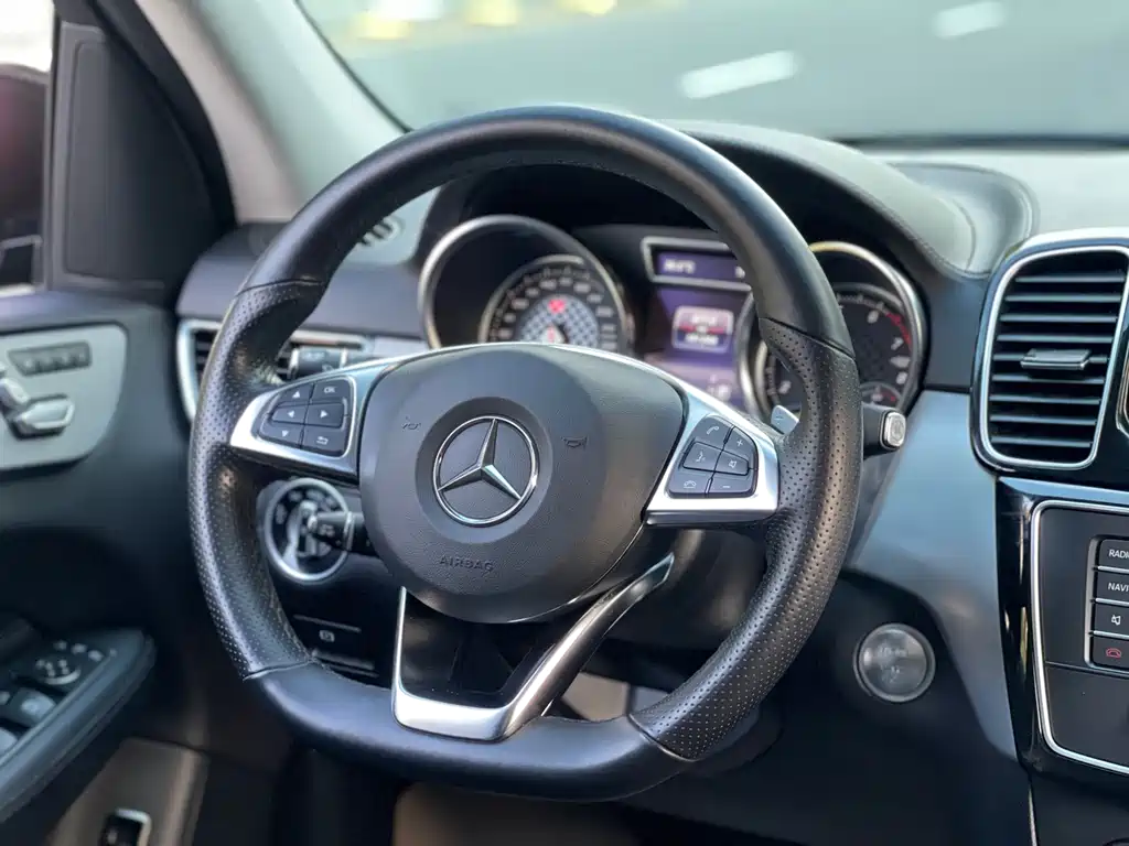 Mercedes-Benz 奔驰GLE(进口) — миниатюра 8