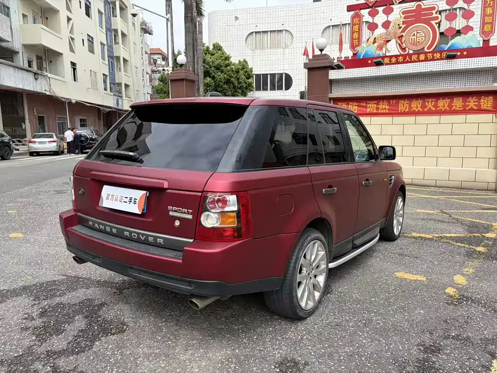 Land Rover Sport — миниатюра 5