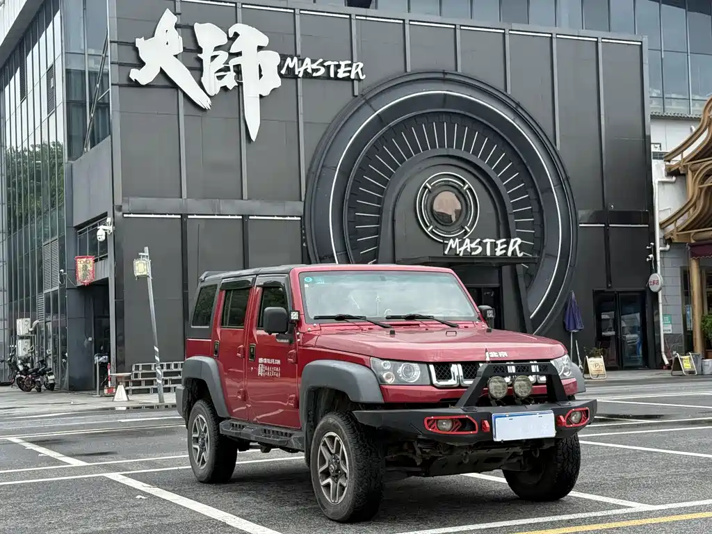 Beijing Off-Road BJ40 — миниатюра 6