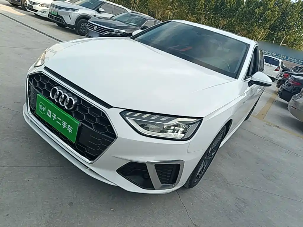 Audi A4L — миниатюра 2