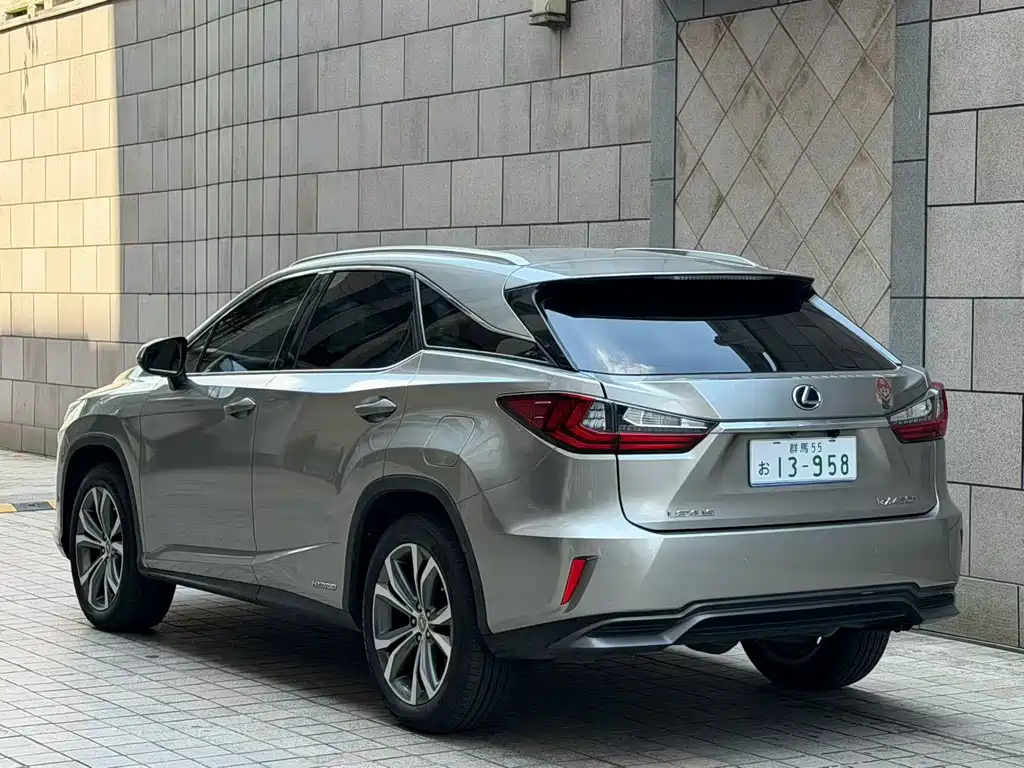 Lexus RX — миниатюра 4