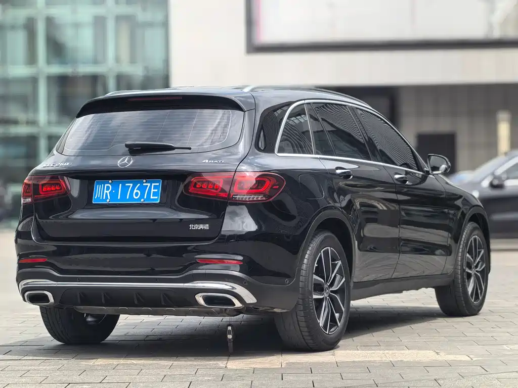 Mercedes-Benz GLC 2021 GLC 260 L 4MATIC Luxury