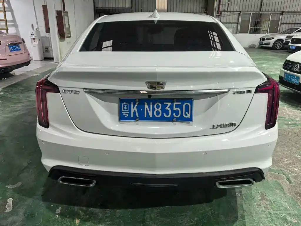 Cadillac CT5 — миниатюра 4