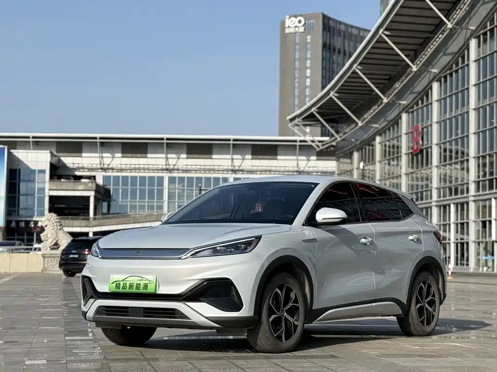 Byd Yuan Plus 2024