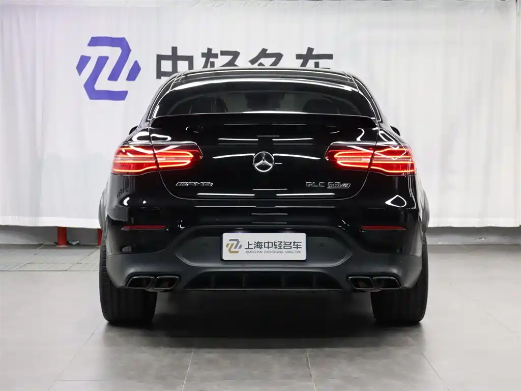 Mercedes-Benz GLC A MG GLC AMG 2018 AMG GLC 63 S 4MATIC+ SUV