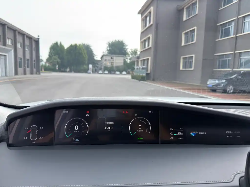 Changan UNI-K iDD — миниатюра 23