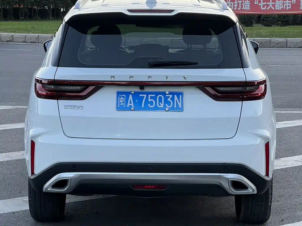 Geely Vision X6 — миниатюра 5
