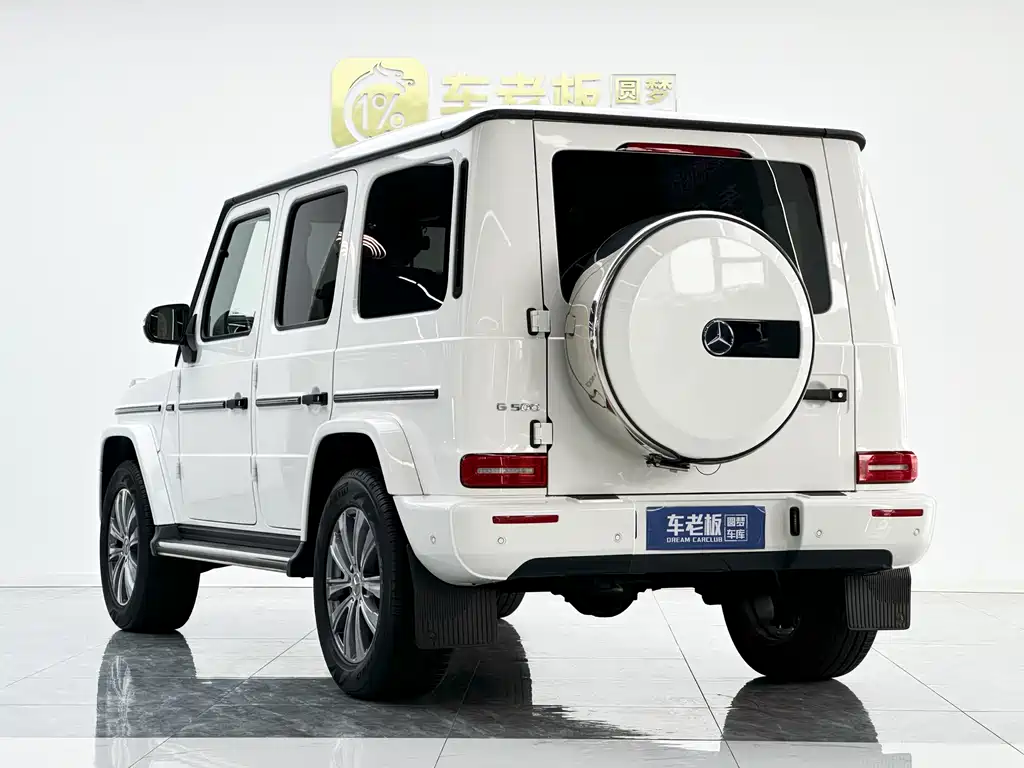 Mercedes-Benz G-Class G 2023 G 350
