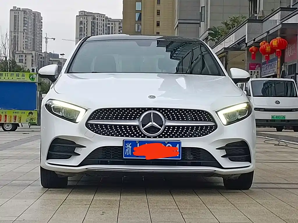 MERCEDES-BENZ A CLASS