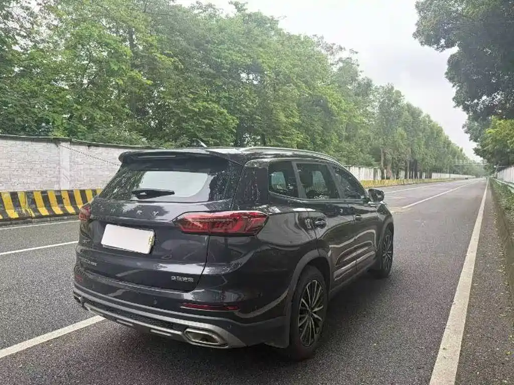 Chery 8 PLUS 2021 290TGDI DCT