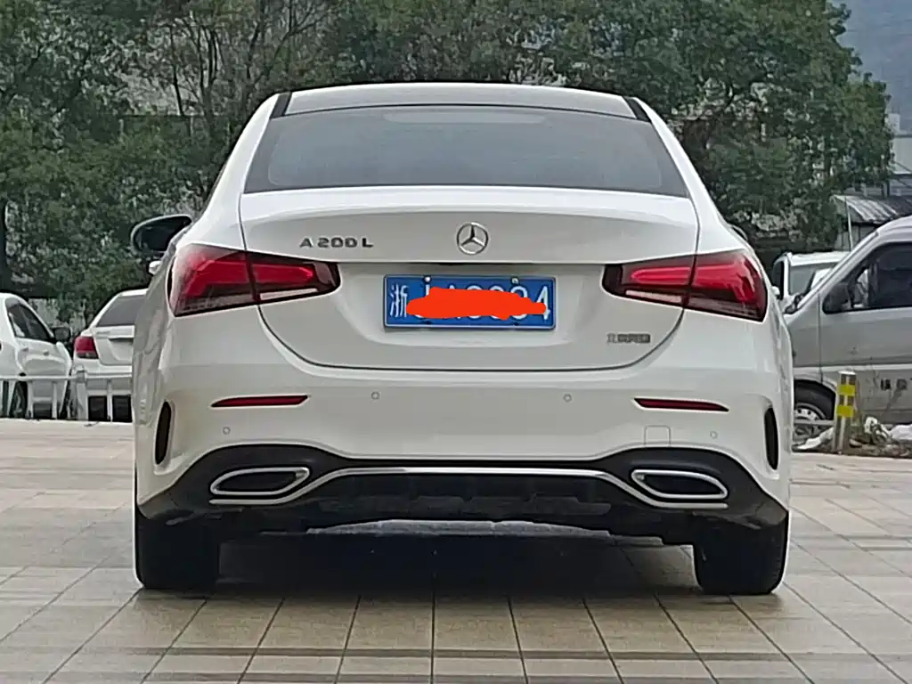 MERCEDES-BENZ A CLASS