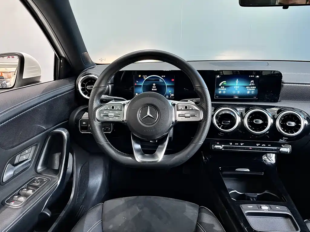 MERCEDES-BENZ A CLASS