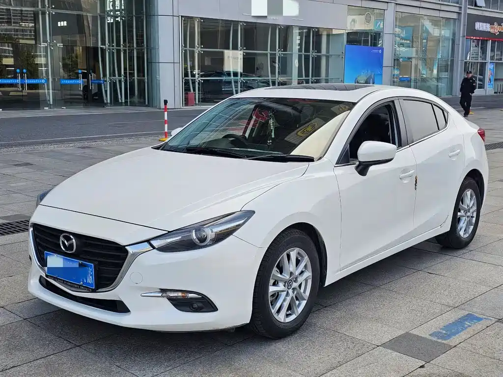 MAZDA 3 ANGKESAILA