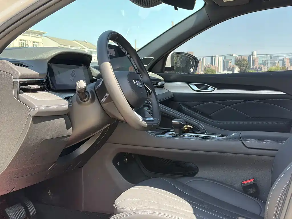 Geely Xingrui — миниатюра 7
