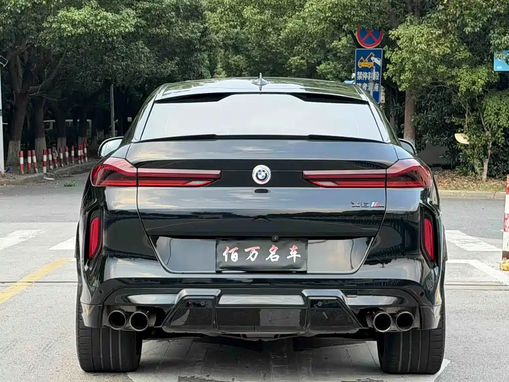 BMW X6 M — миниатюра 5