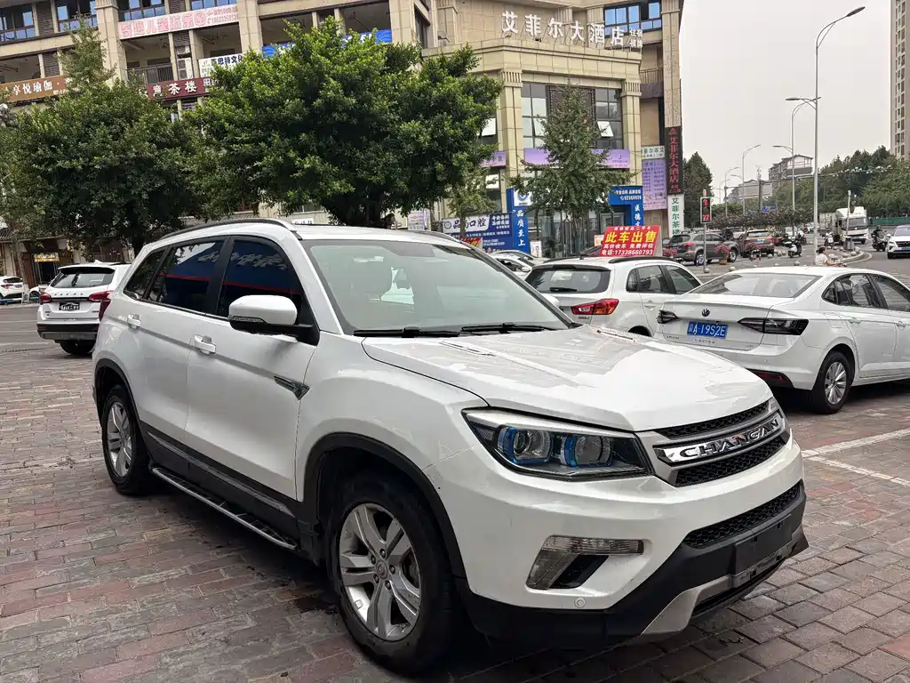 Changan CS75 — миниатюра 3