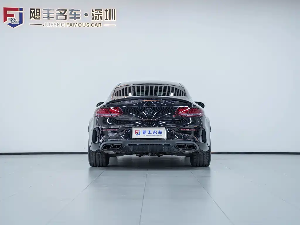 MERCEDES-BENZ C CLASS AMG