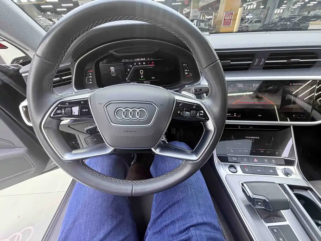 Audi A7L — миниатюра 10