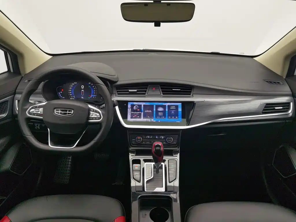 Geely Emgrand GS — миниатюра 5