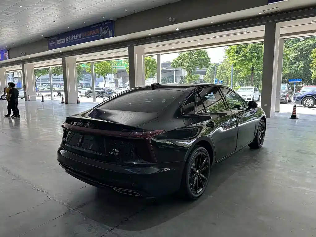 Hongqi Hongqi H5 — миниатюра 4