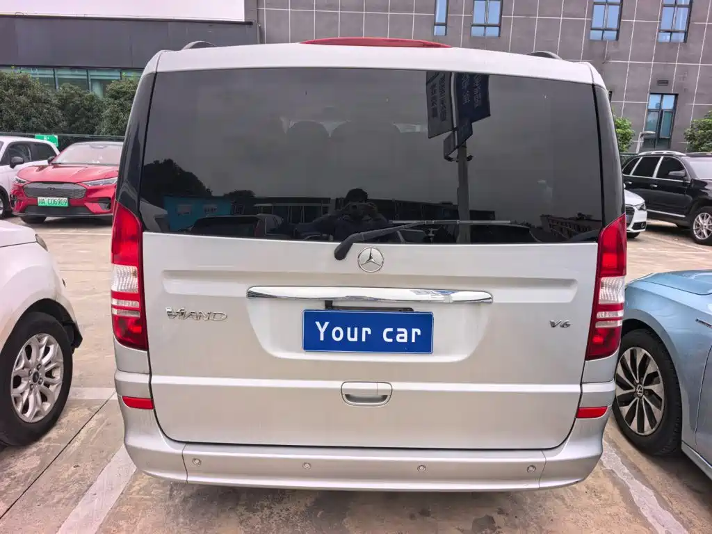 Mercedes-Benz Viano — миниатюра 5
