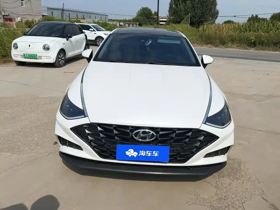 Hyundai Sonata — миниатюра 2