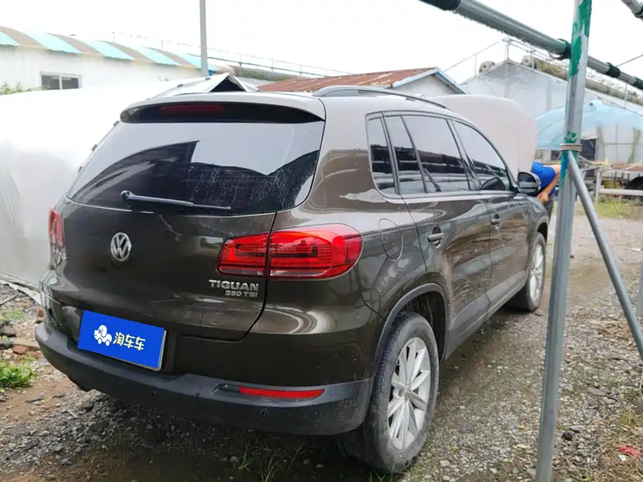 Volkswagen Tiguan — миниатюра 3