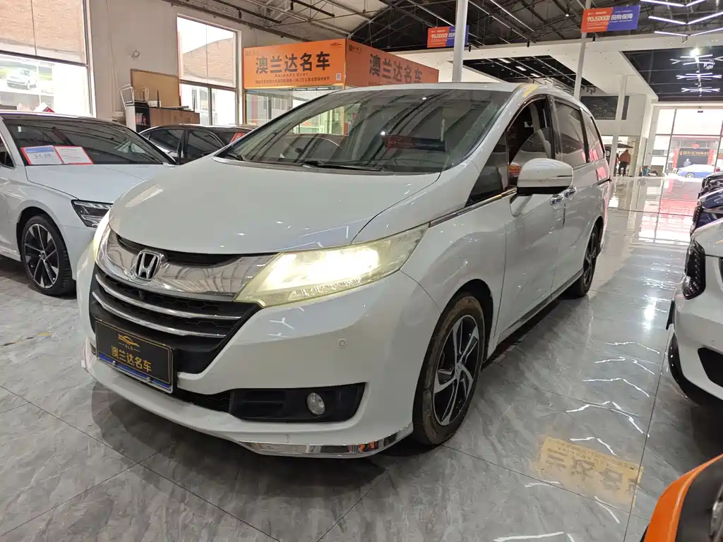 Honda Odyssey 2016