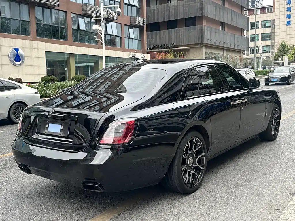 Rolls-Royce Ghost 2022 6.7T Black Badge