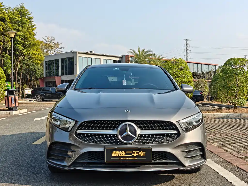 MERCEDES-BENZ A CLASS