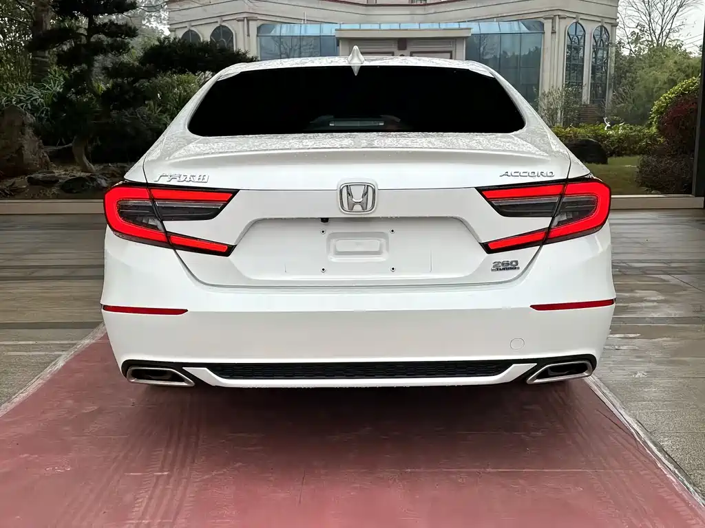 Honda Accord 2022 260TURBO