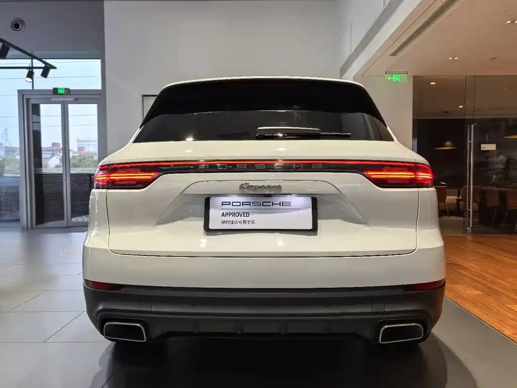 PORSCHE CAYENNE NEW ENERGY