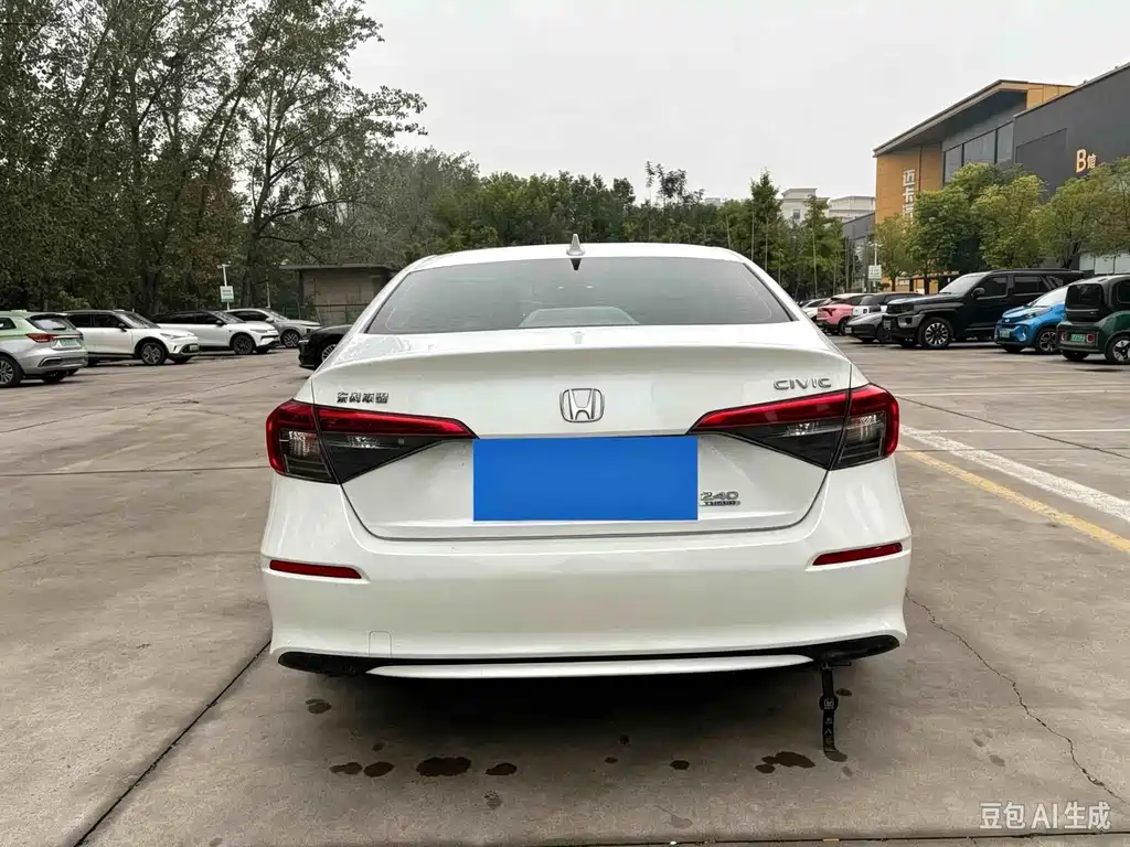 Honda Civic — миниатюра 8