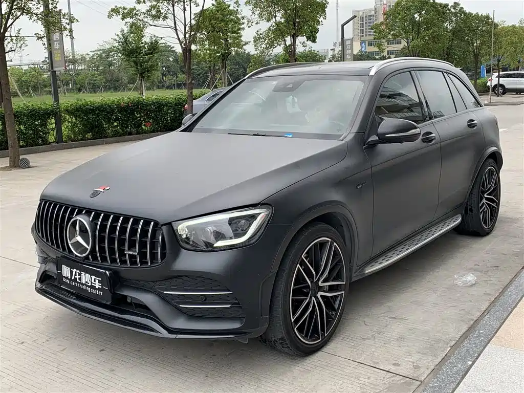 Mercedes-Benz GLC AMG 2020