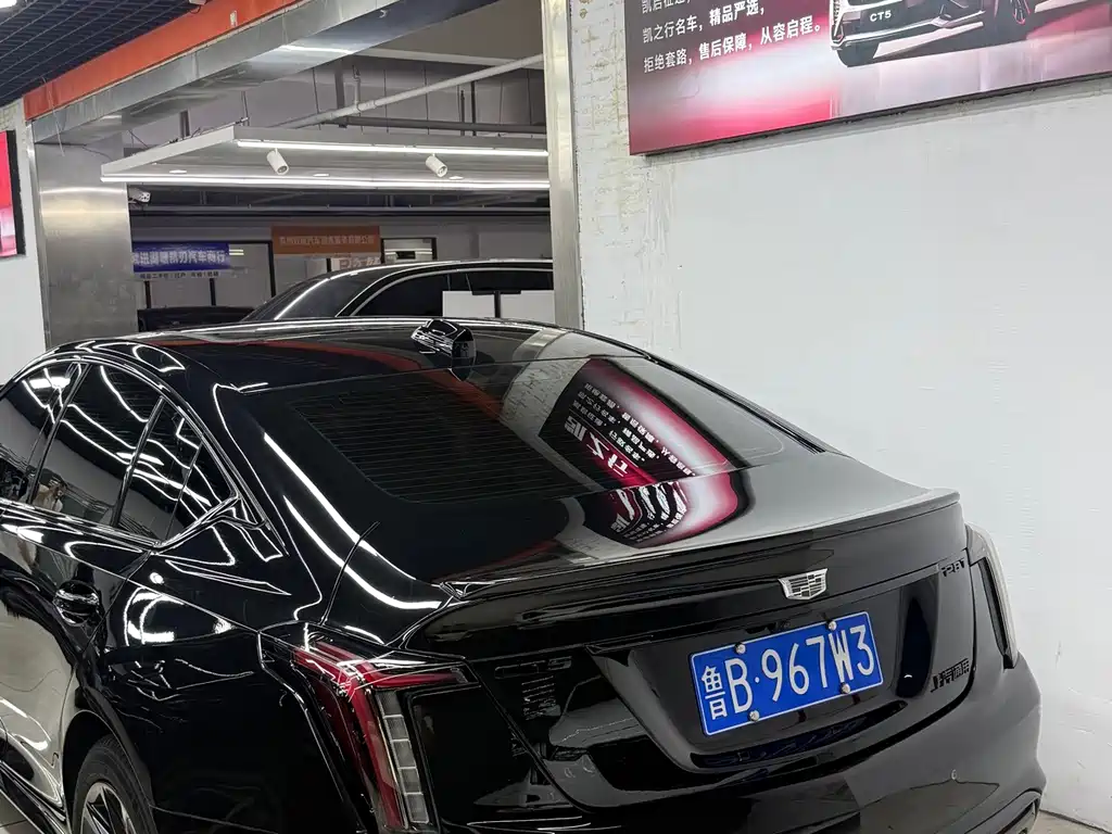 Cadillac CT5 — миниатюра 5