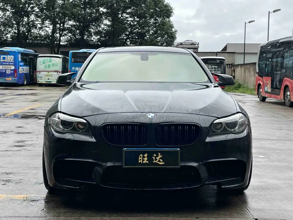 BMW 5 Series 5 2011 523Li Lead