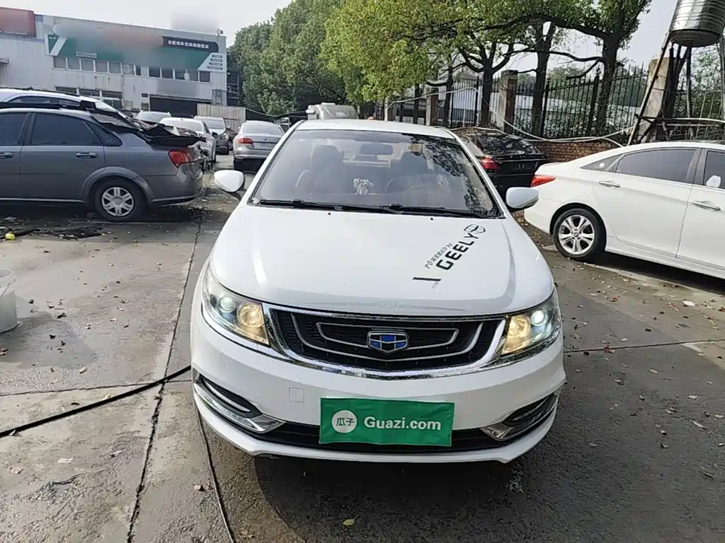 Geely Vision — миниатюра 3