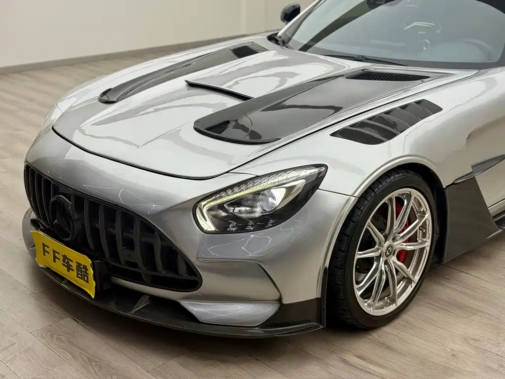 Mercedes-Benz A MG GT 2015 AMG GT S