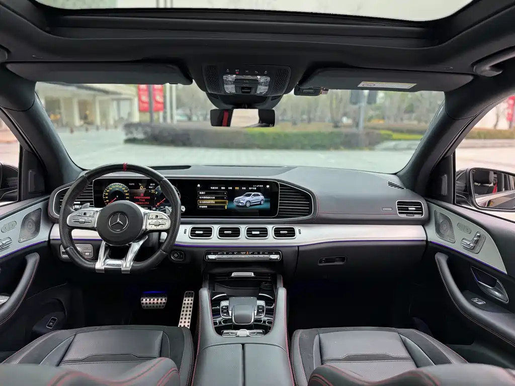 MERCEDES-BENZ GLE AMG