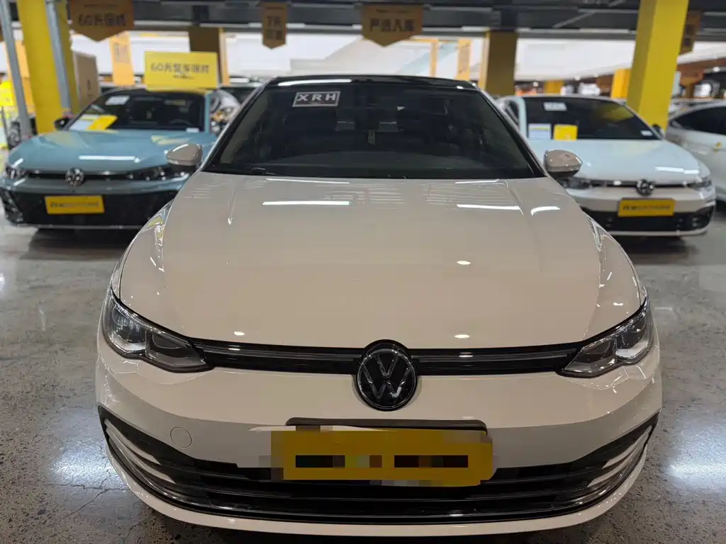 Volkswagen Golf — миниатюра 4