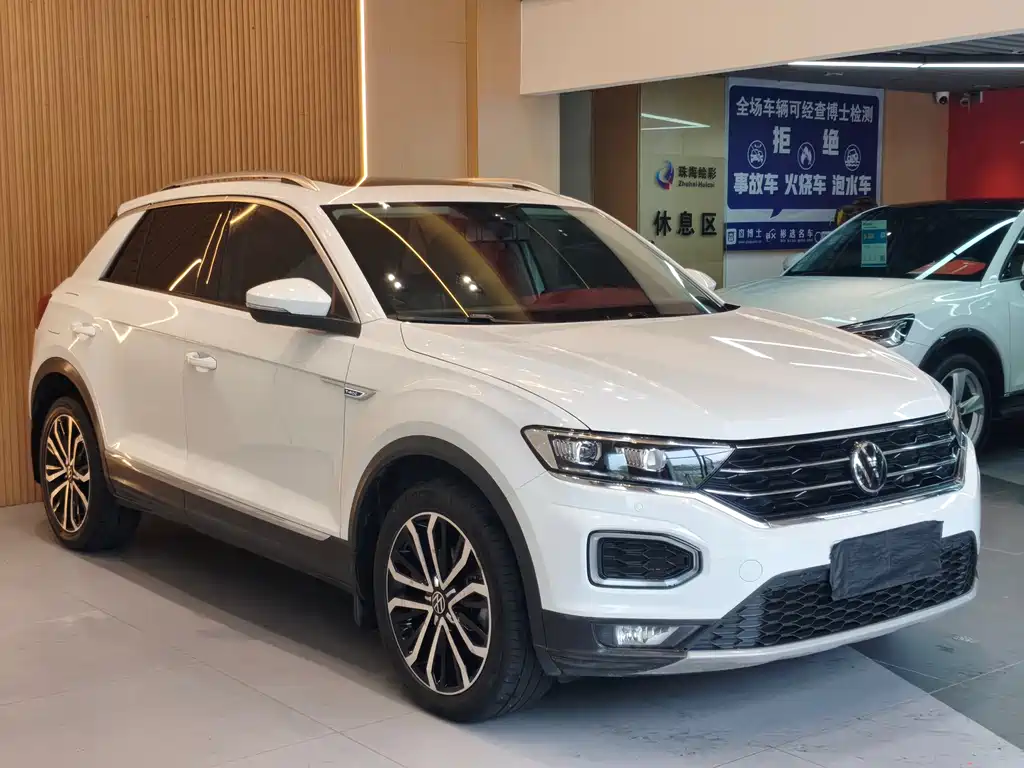 VOLKSWAGEN T ROC EXPLORING SONGS