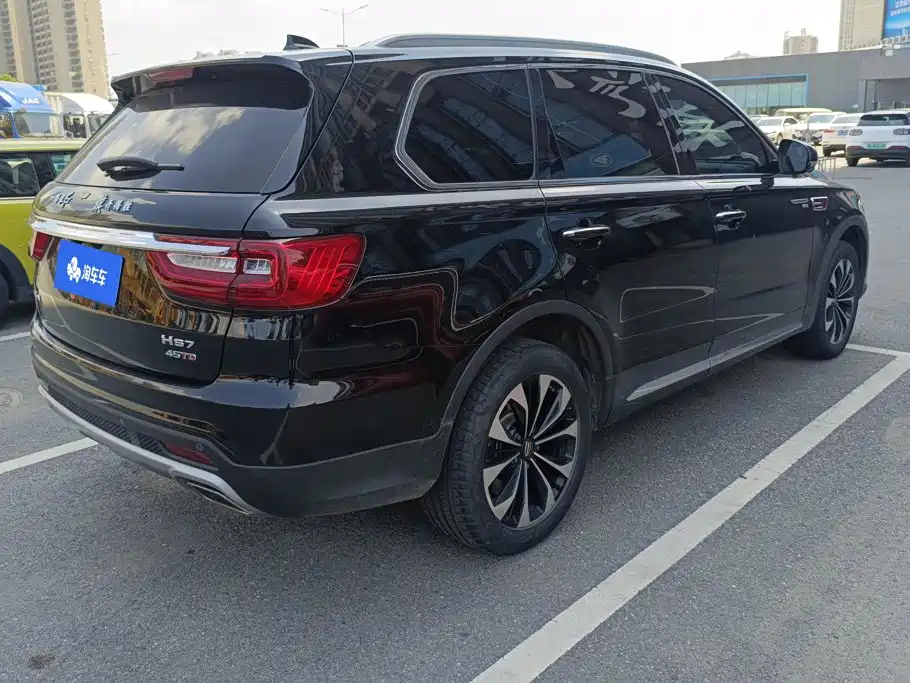 Hongqi Hongqi HS7 — миниатюра 3
