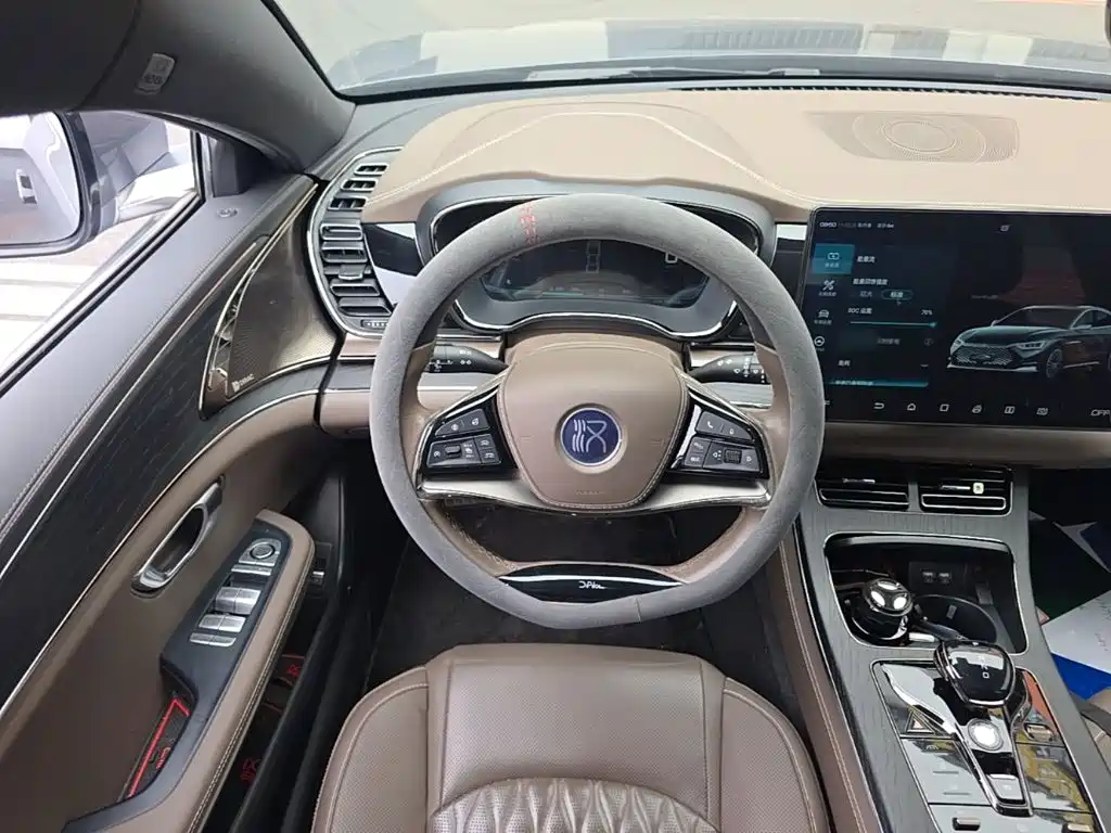 BYD Han — миниатюра 15