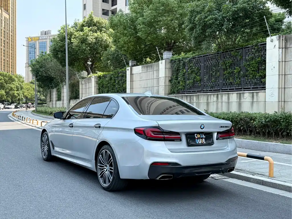 BMW 5 Series 5 2018 530Li Premium M Sport