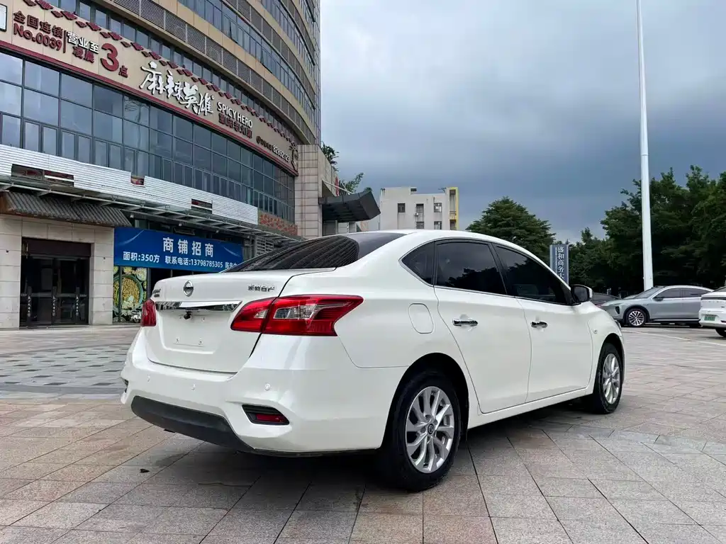 Nissan Sylphy — миниатюра 7