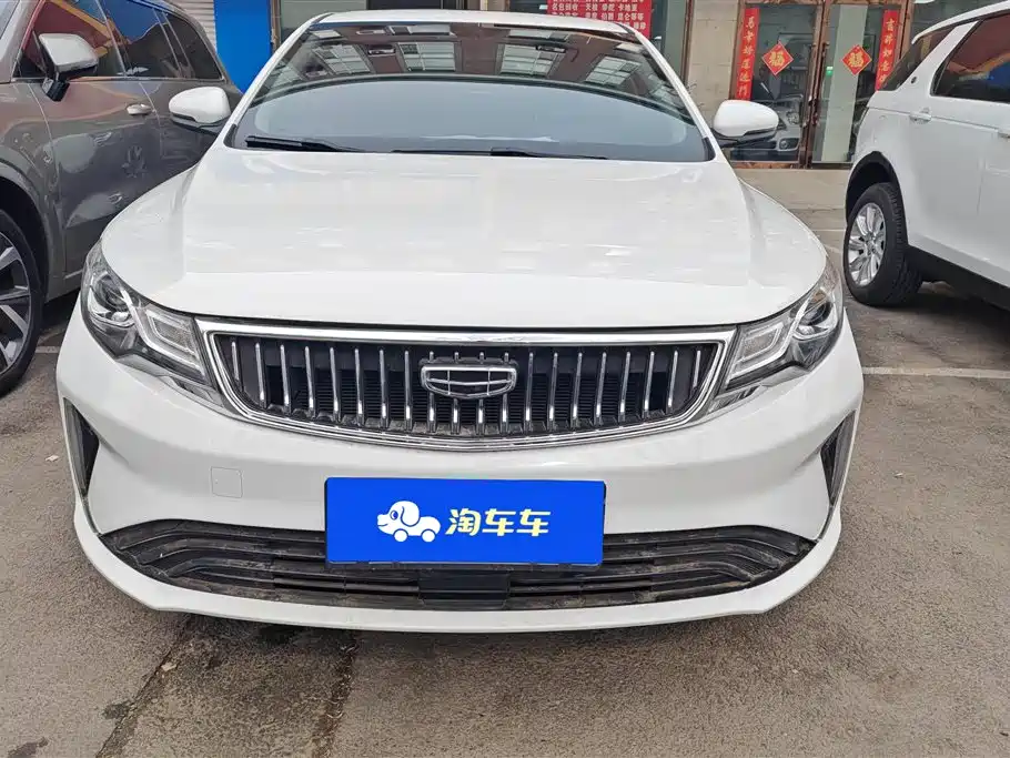 GEELY AUTOMOBILE EMGRAND GL