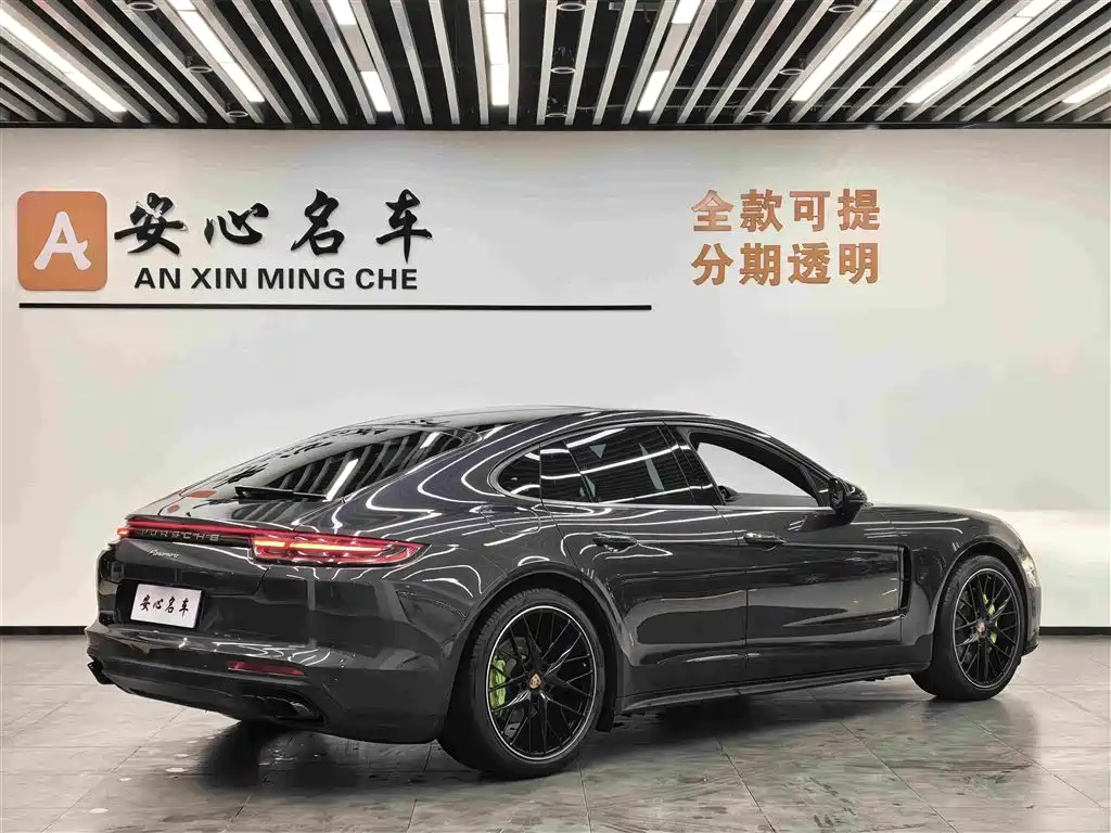 Porsche Panamera — миниатюра 3
