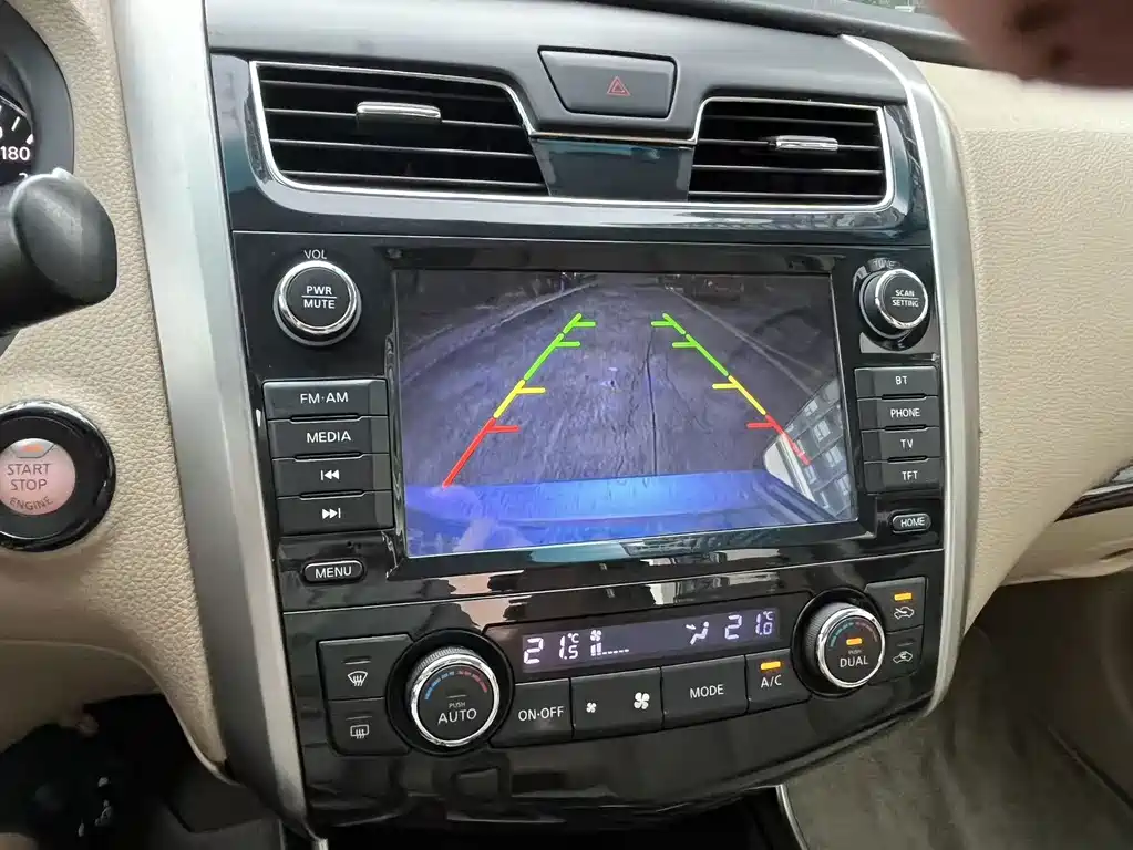 Nissan Teana — миниатюра 11