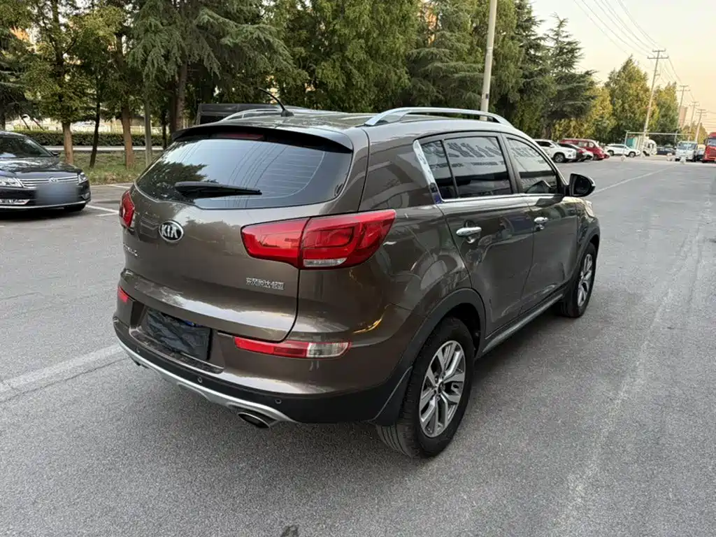 Kia Sportage — миниатюра 24
