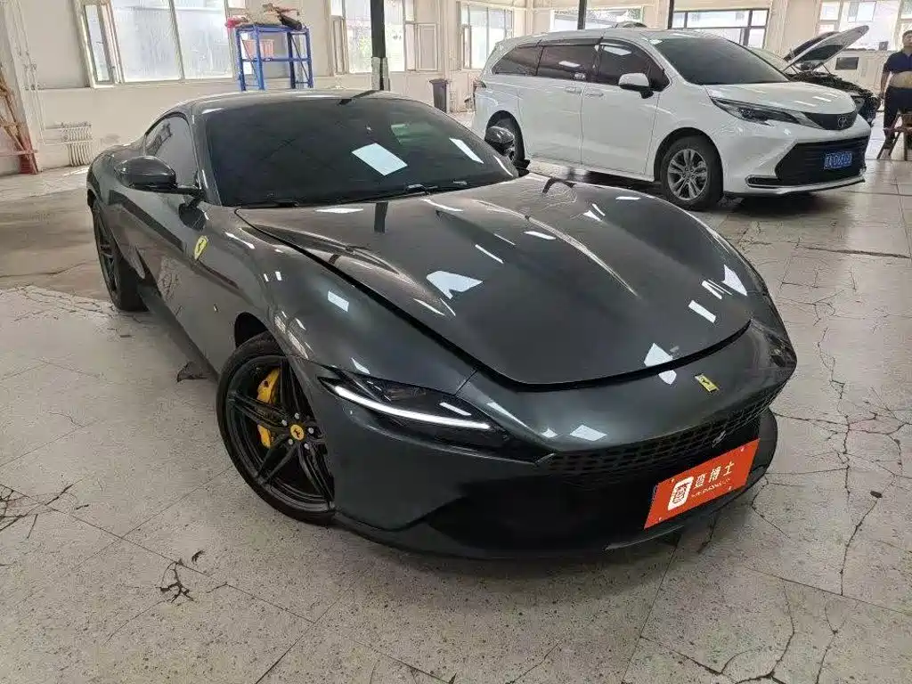 Ferrari Roma — миниатюра 2